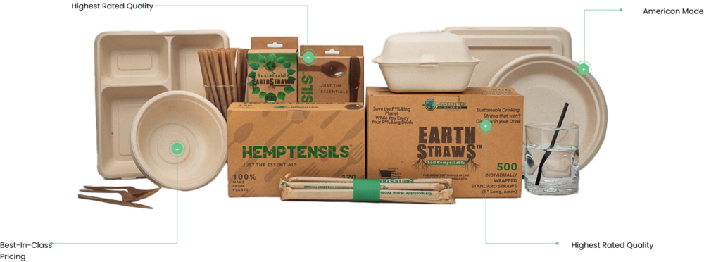 compostable products